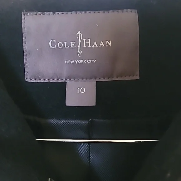 Cole Haan wool duffle coat - Picture 2 of 4